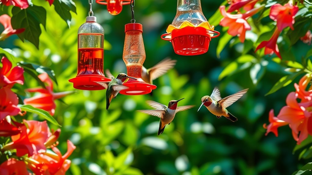 top hummingbird attractant list