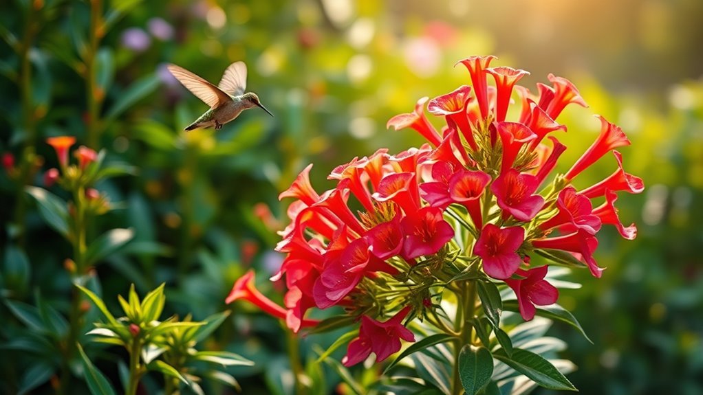 top hummingbird attracting bushes