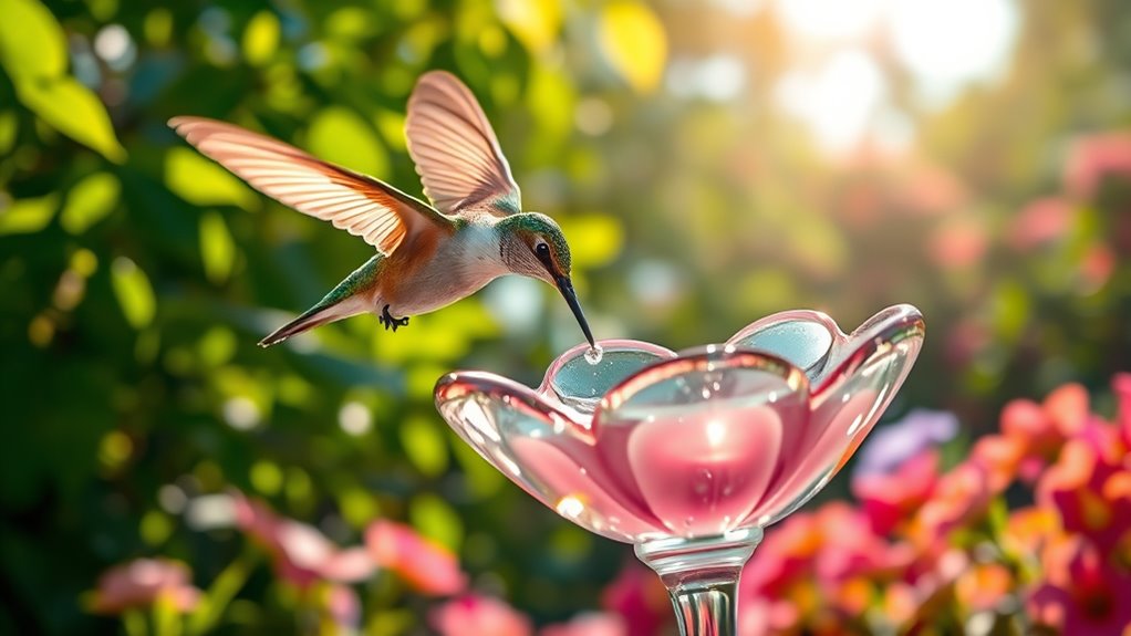 top hummingbird bath picks