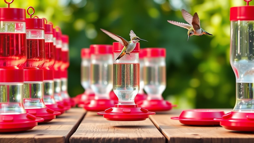 top hummingbird feeder list