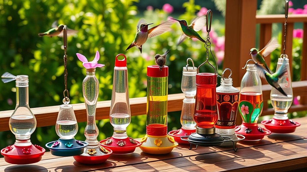 top hummingbird feeder picks