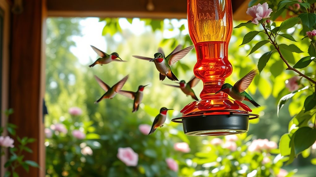 top hummingbird feeder picks