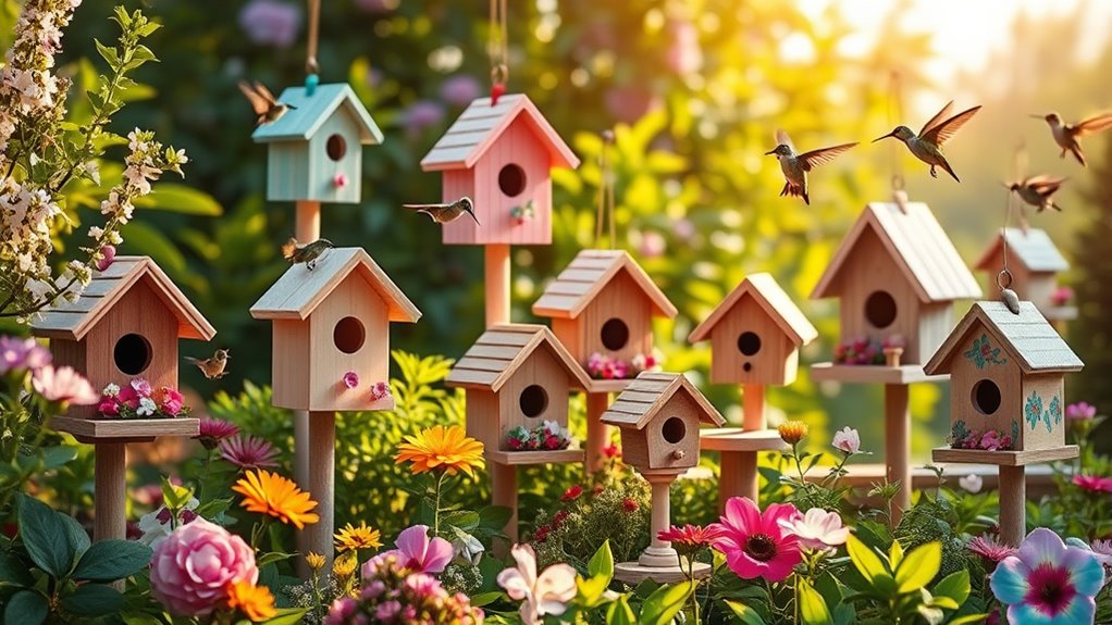 top hummingbird house options