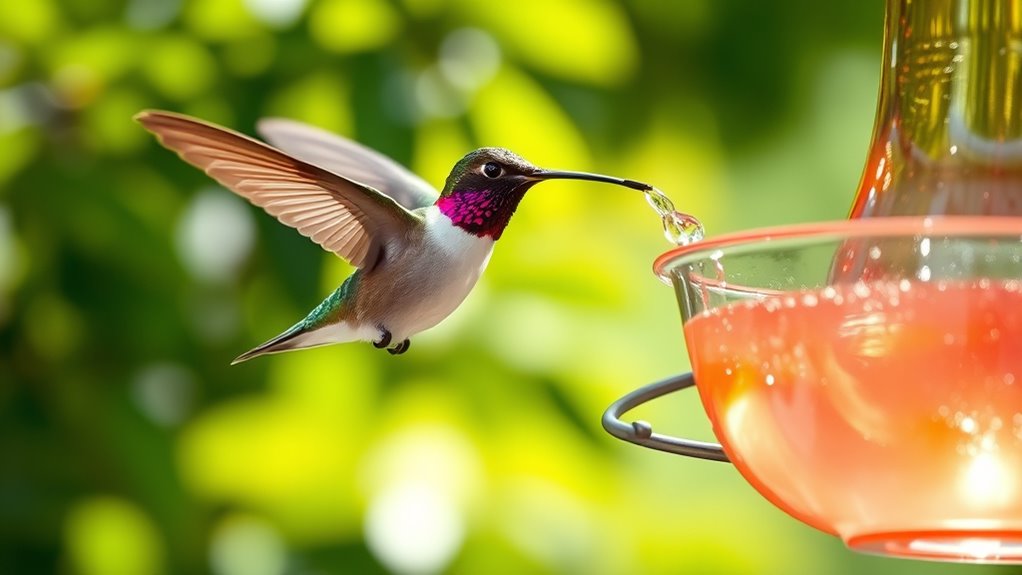 top hummingbird nectar choices