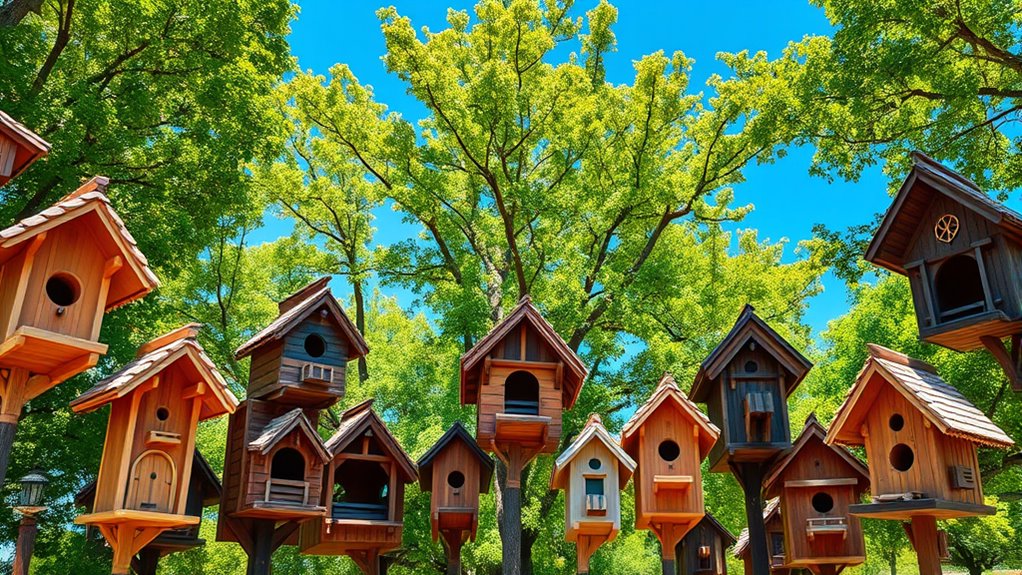 top large bird house list