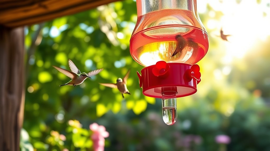 top leak proof feeders