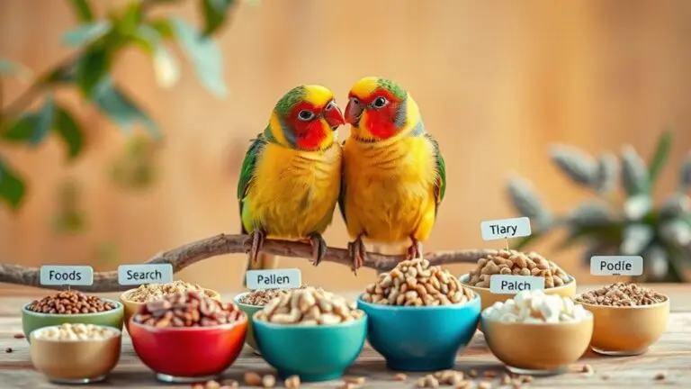 11 Best Bird Food for Lovebirds in 2026