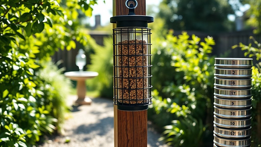 top magpie resistant bird feeders