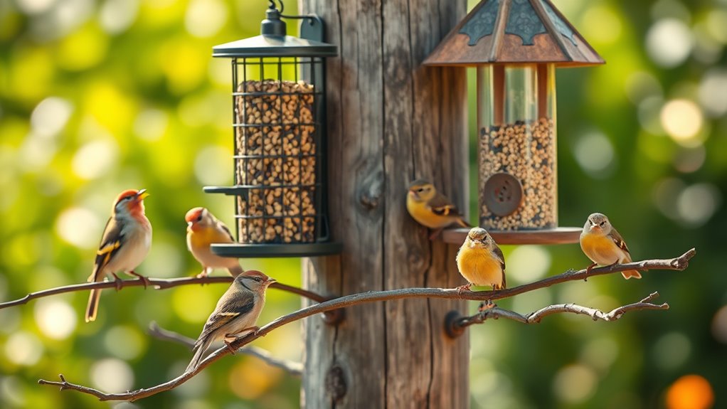 top millet bird feeders