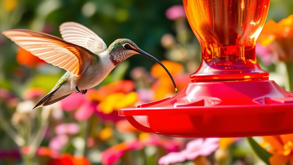 top nectar for hummingbirds