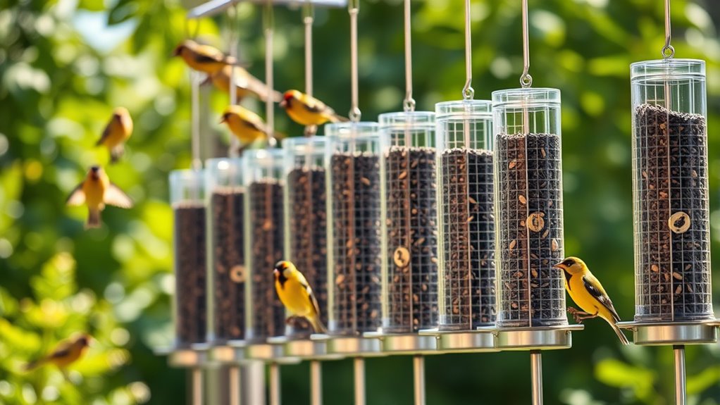 top niger seed feeders