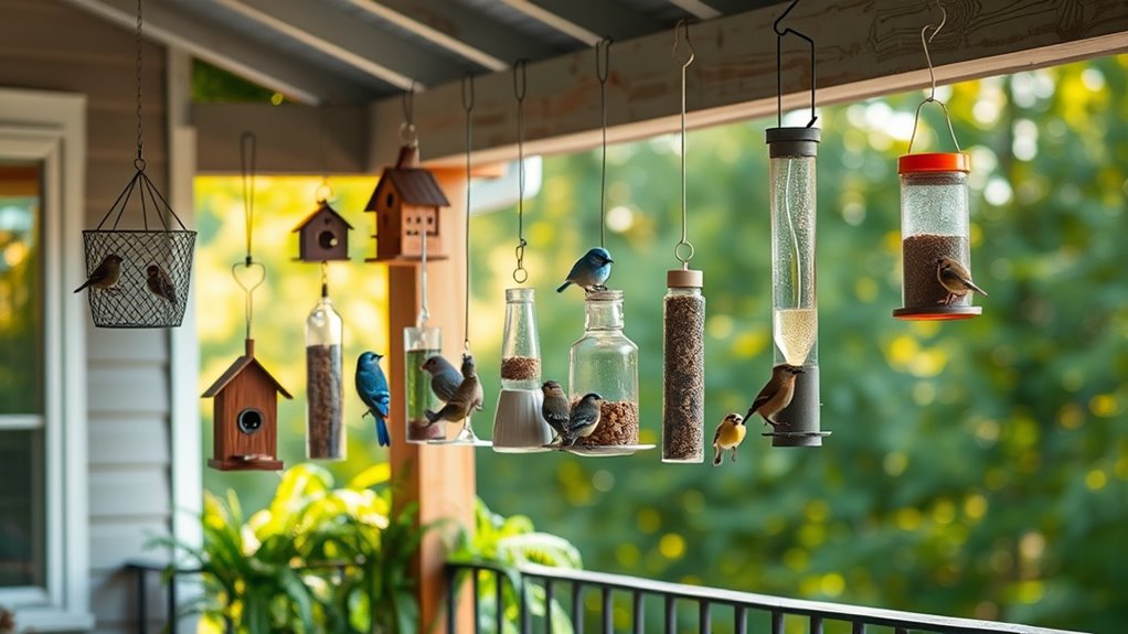 top porch bird feeder picks