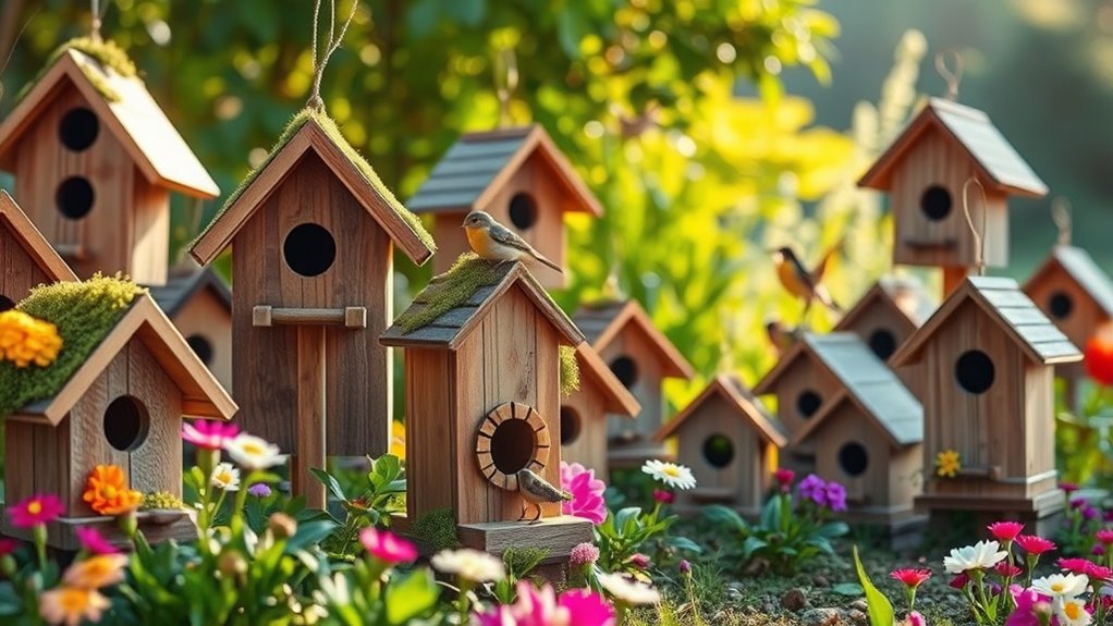 top robin bird house picks