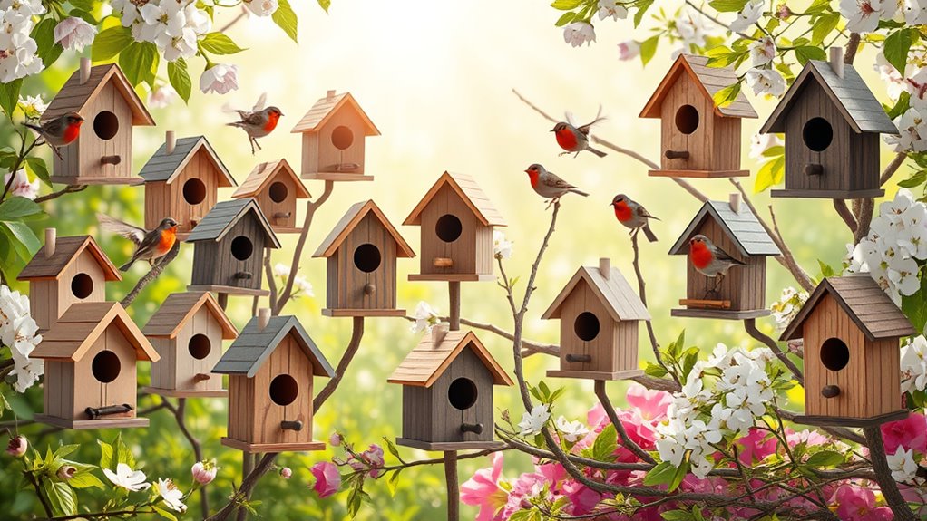 top robin bird houses