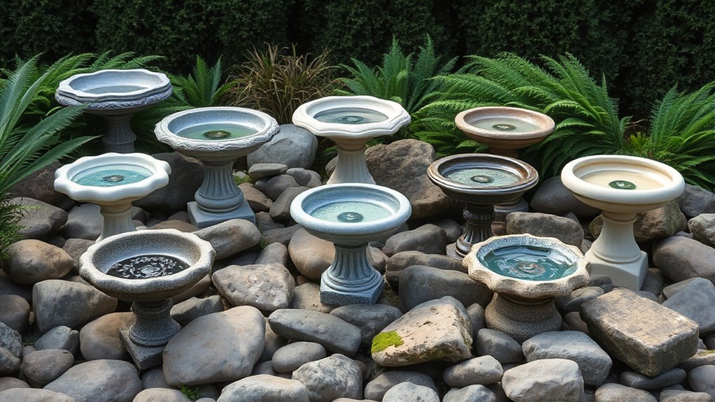 10 Best Bird Baths for Rocks in 2026