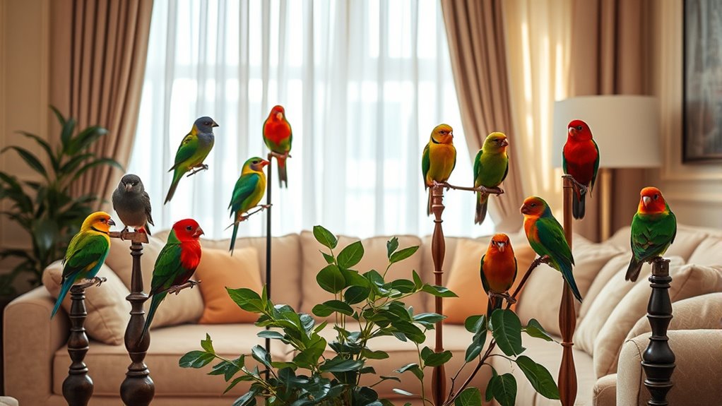top small indoor bird choices