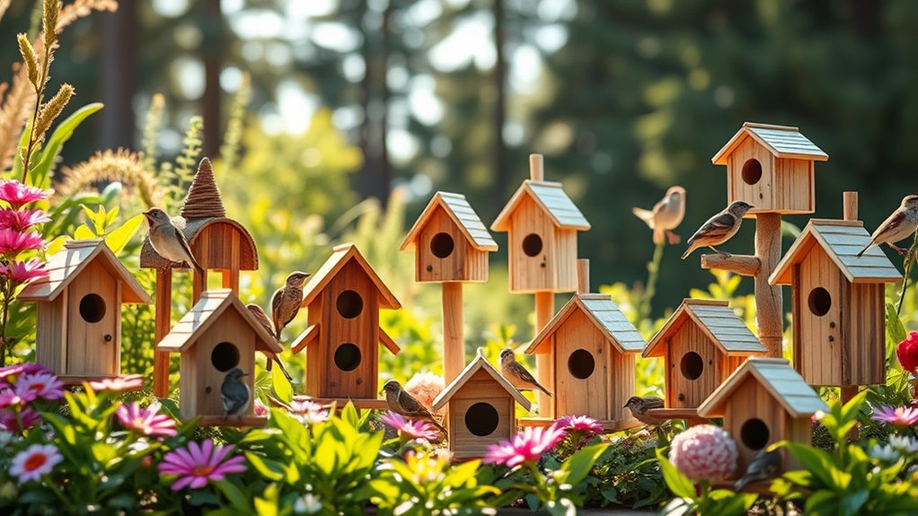 top sparrow bird house picks