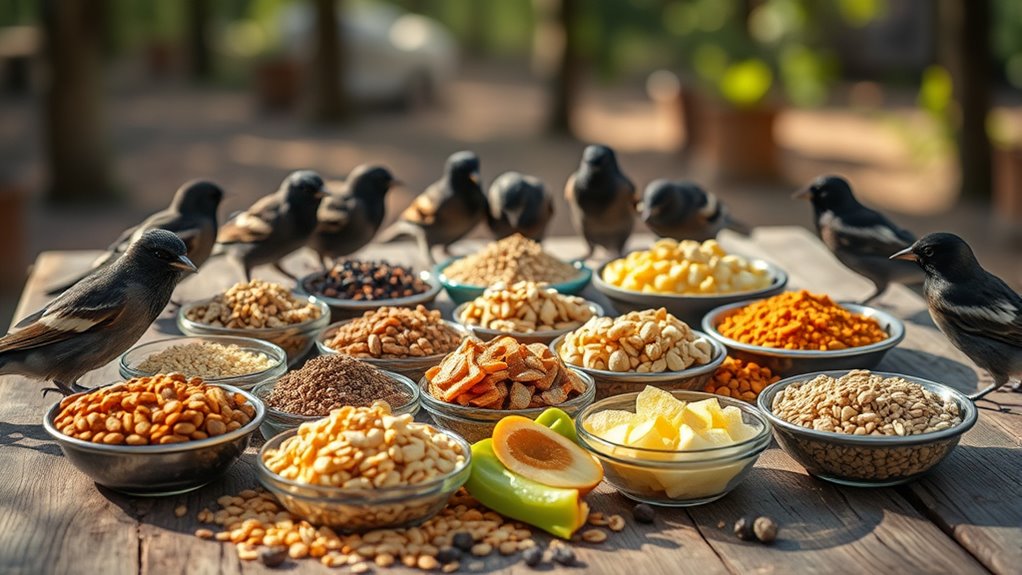 top starling bird food options