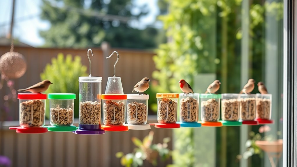 top suction cup bird feeders