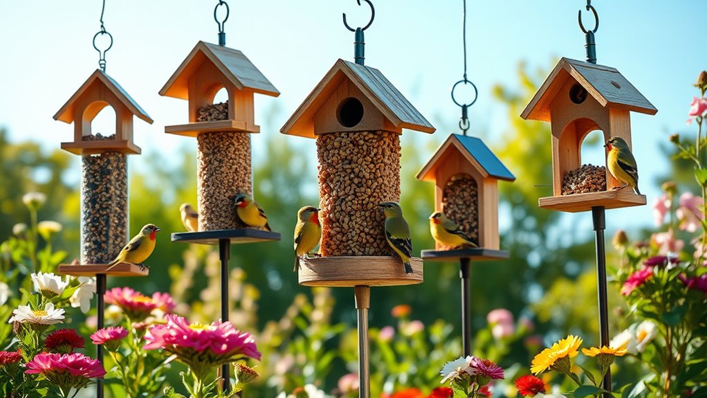 top thistle seed bird feeders
