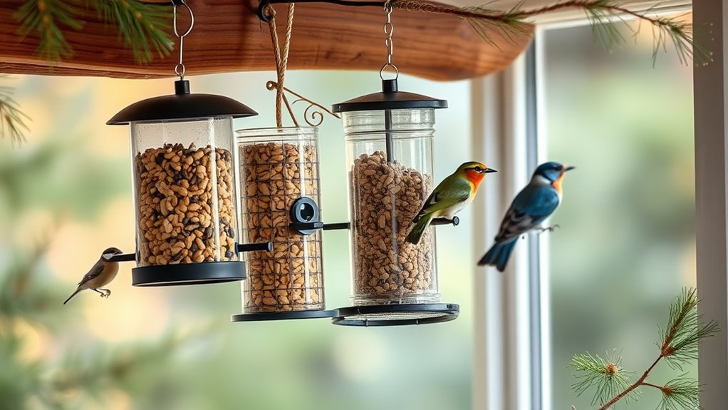 top webcam bird feeders