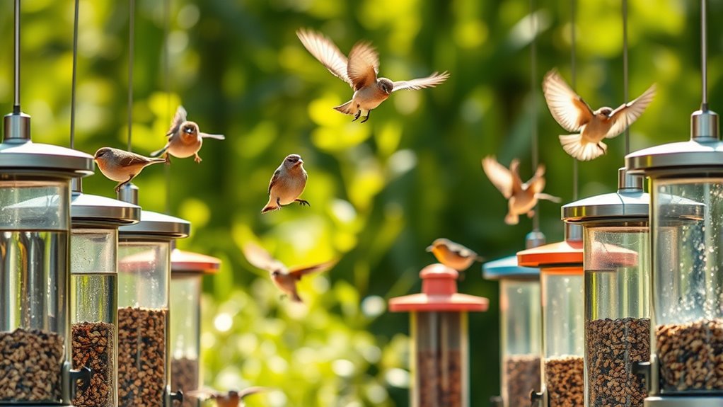 top wifi bird feeder cameras