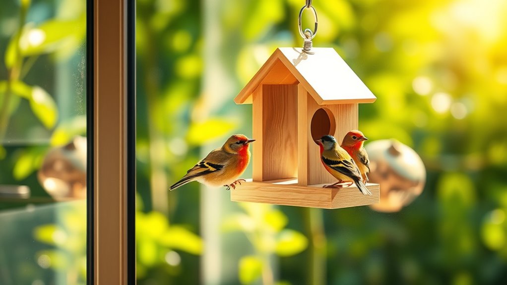 top window bird house picks