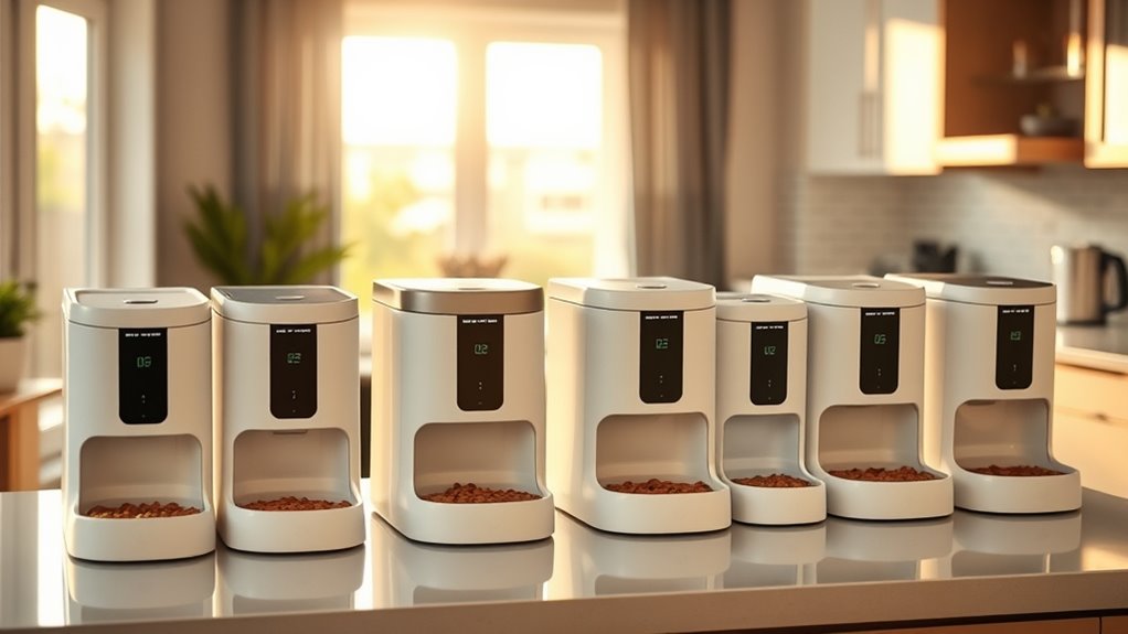 affordable automatic cat feeders