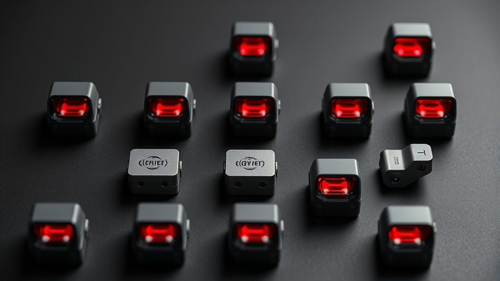 affordable enclosed red dots