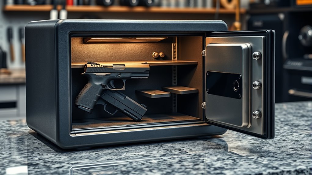 affordable fireproof gun safes