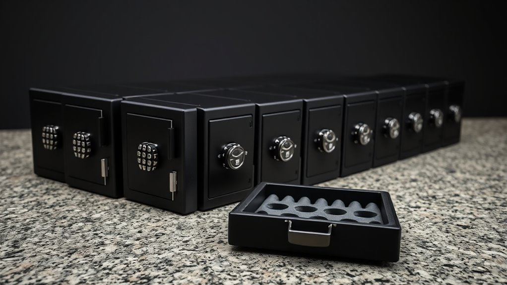 affordable fireproof gun safes