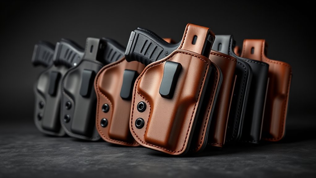 springfield hellcat holster options