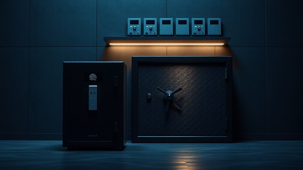 top 12 gun safe alarms