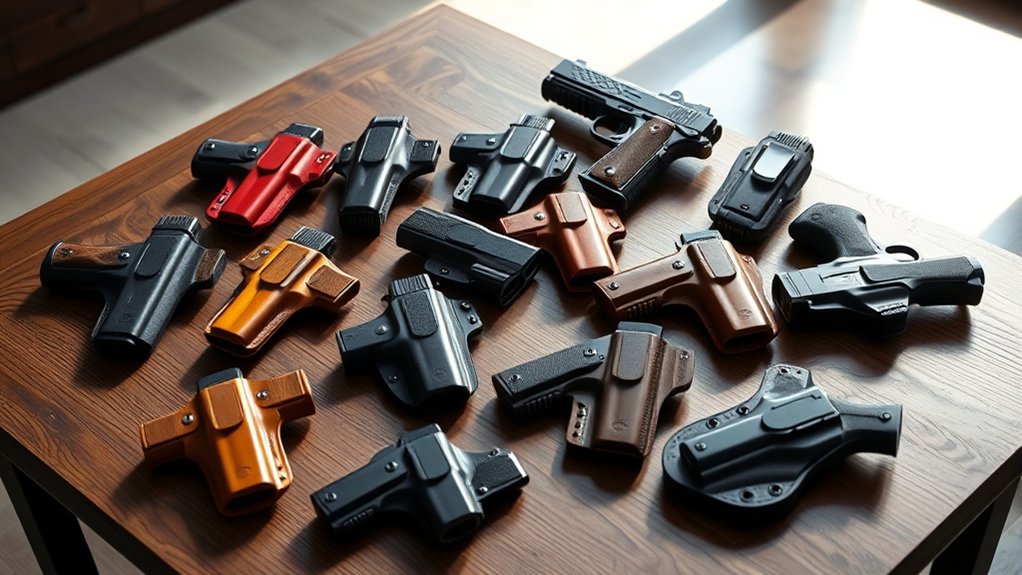 top 1911 commander holsters