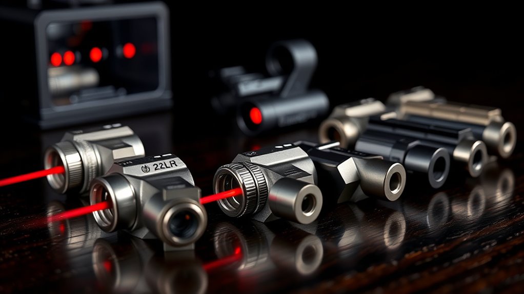 top 22lr laser sights