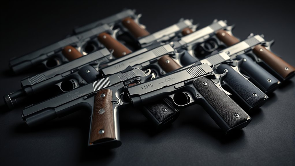 top airsoft 1911 models