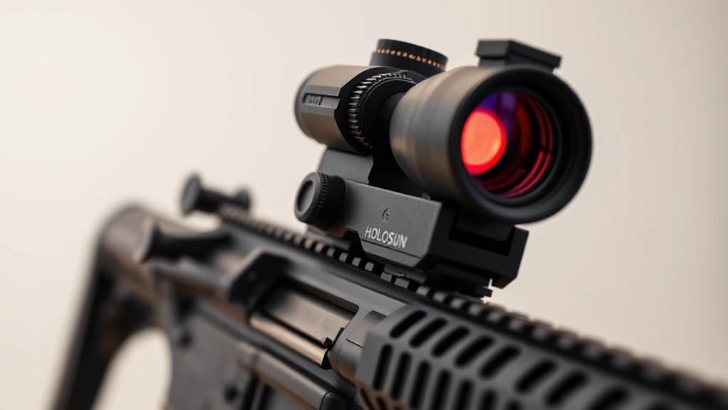 top ar15 holosun optics