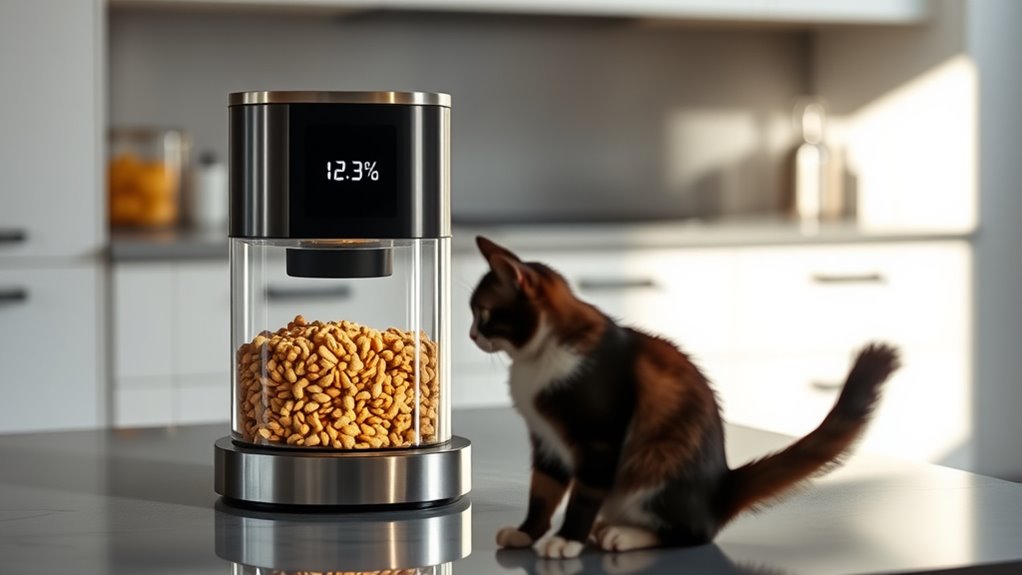 top automatic cat feeders