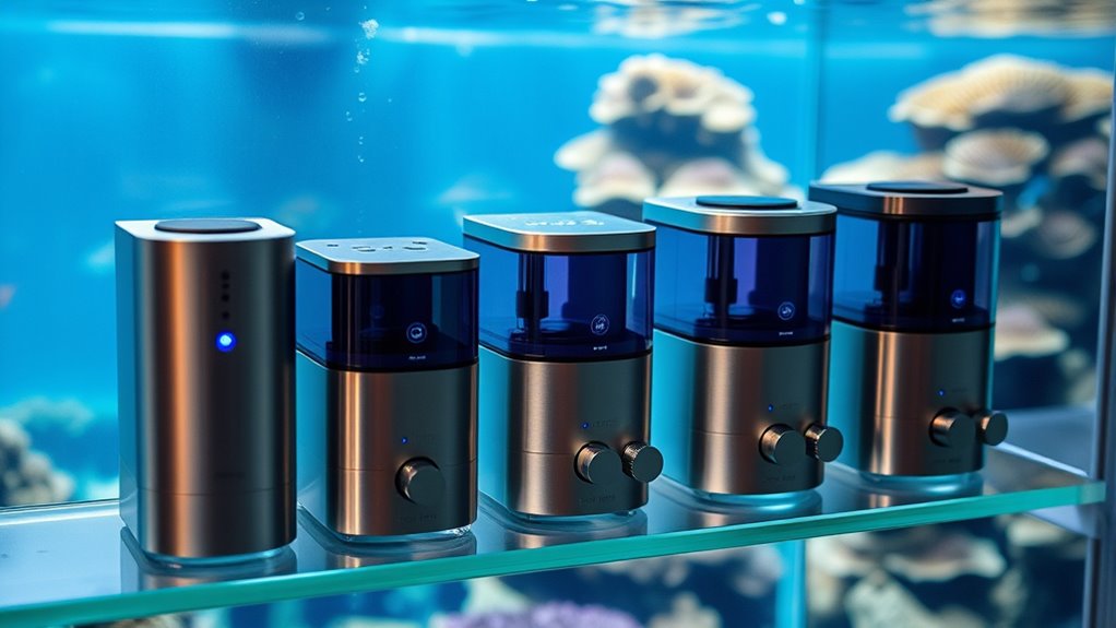 top automatic fish feeders