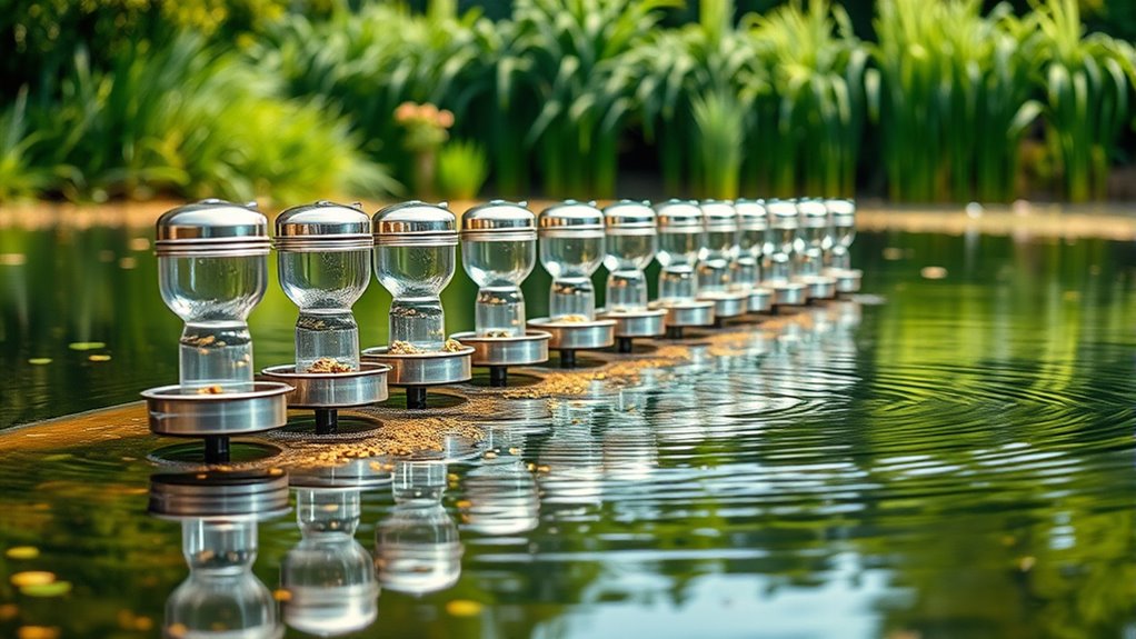 top automatic pond feeders
