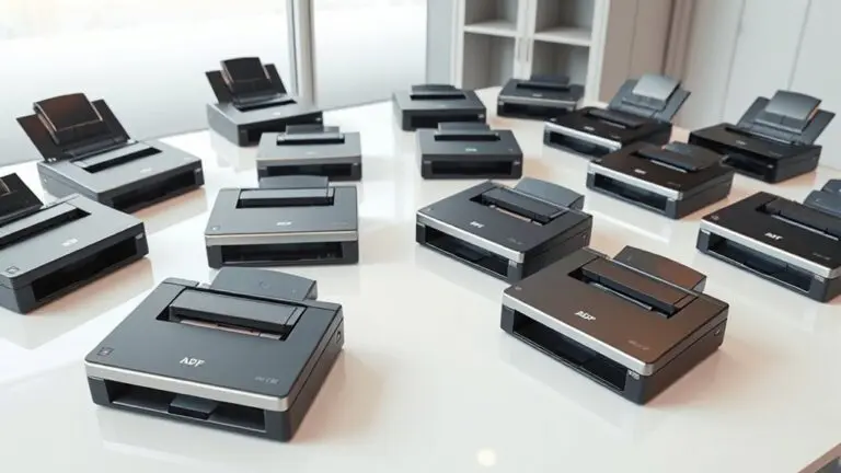 14 Best Automatic Document Feeder Scanners for 2026