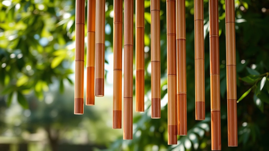 top bamboo wind chimes