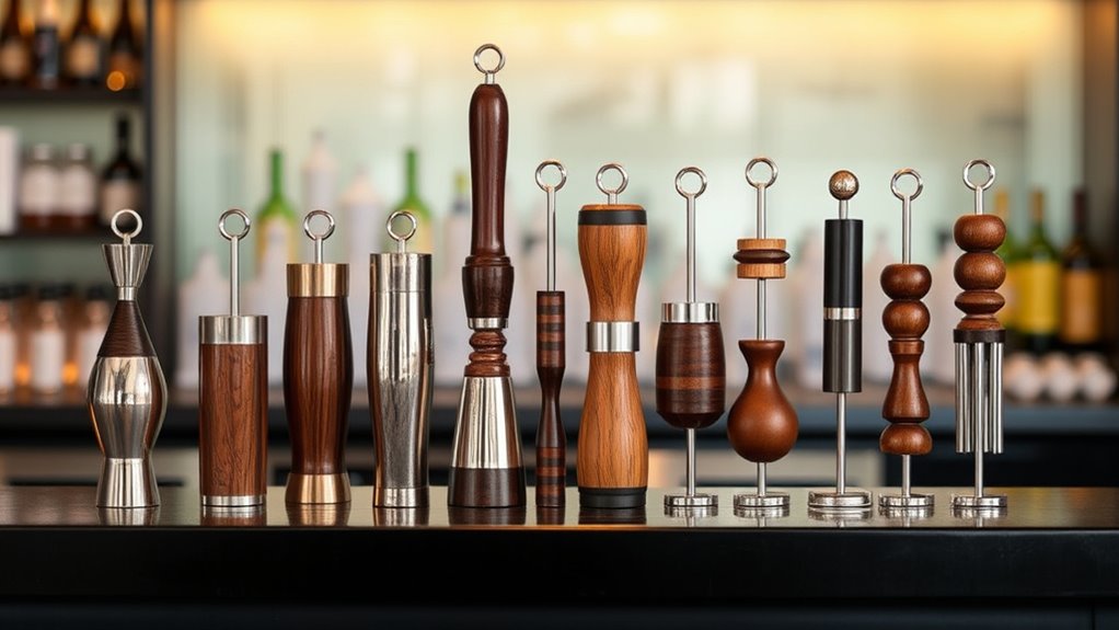 top bar chimes selection