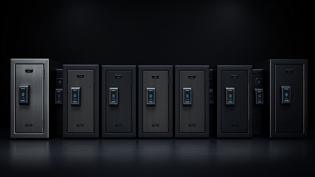 top biometric gun safes