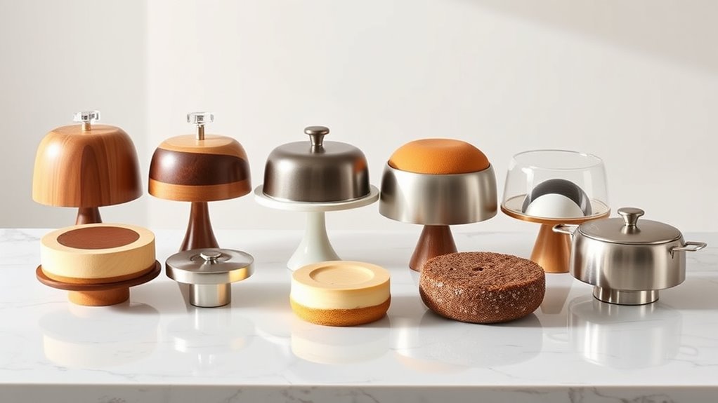 top cake feeder options