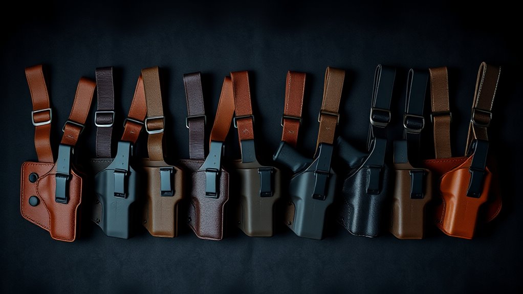 top chest holsters selection