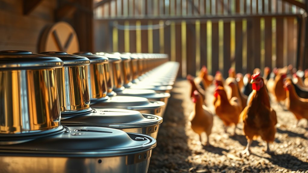top chicken feeder options
