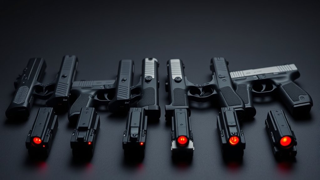 top compact pistol optics