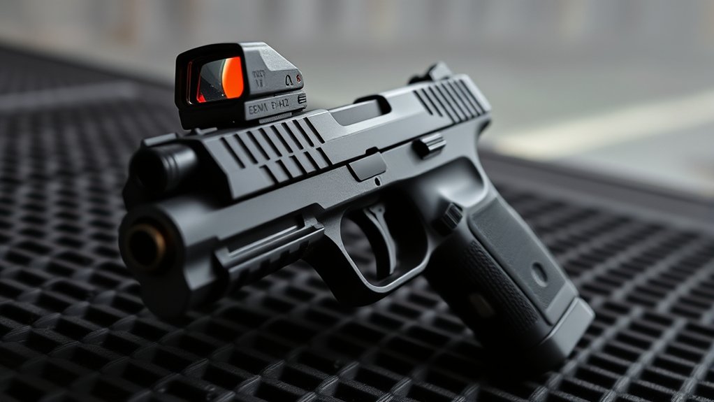 top competition pistol sights