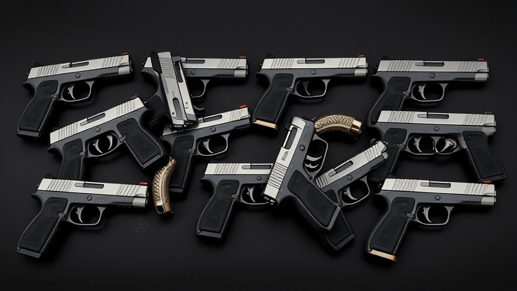 top concealed 40 pistols
